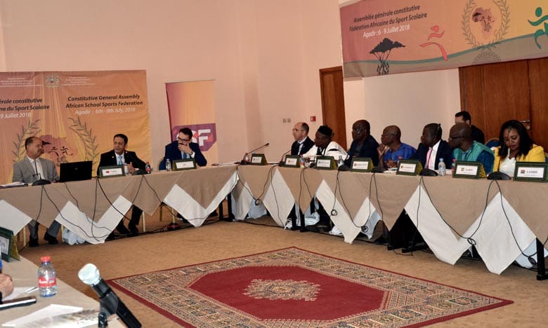 Agadir accueille l’assemblée générale de la Fédération internationale du sport scolaire en Afrique