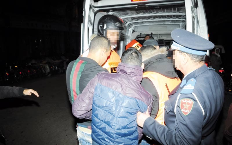 Arrestation à Benguerir d’une bande criminelle spécialisée dans le vol de motos