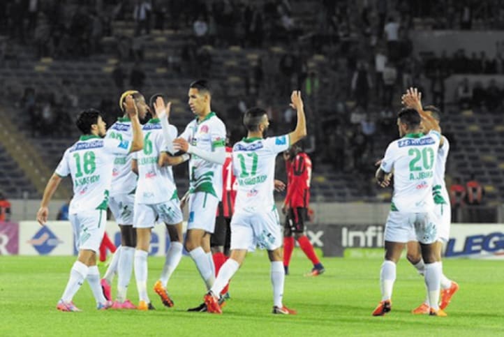 Coupe de la CAF : le Raja s’impose face à l’Asec Mimosas