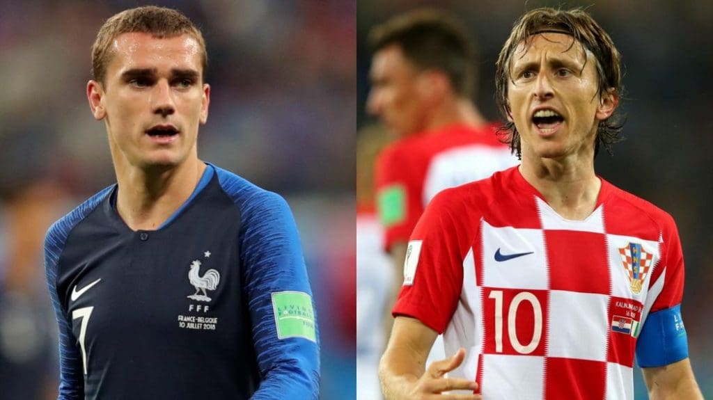 Finale du Mondial 2018 : la France n’a jamais perdu face à la Croatie