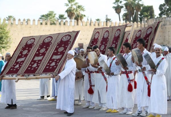 3e festival patrimoine de Rabat capitale : parade folklorique en ouverture