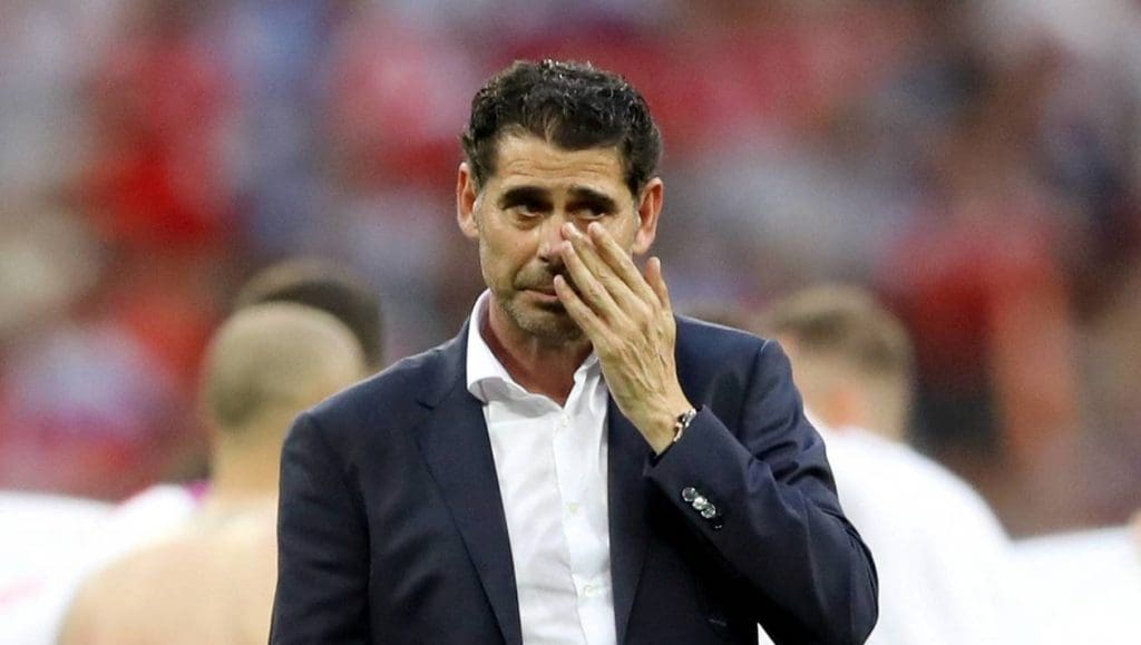 Espagne: Fernando Hierro n’est plus sélectionneur de la Roja