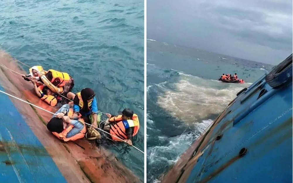 Indonésie : près de 31 morts dans le naufrage d’un ferry