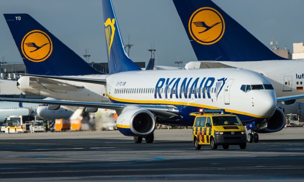 Ryanair annule 600 vols en Europe les 25 et 26 juillet