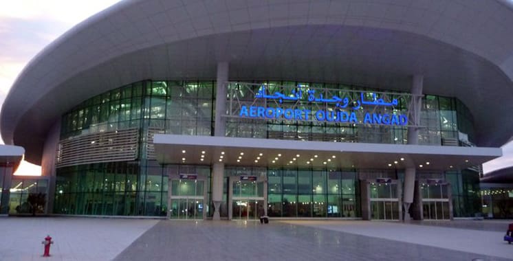 Aéroport Oujda-Angad : hausse du trafic aérien au premier semestre 2018