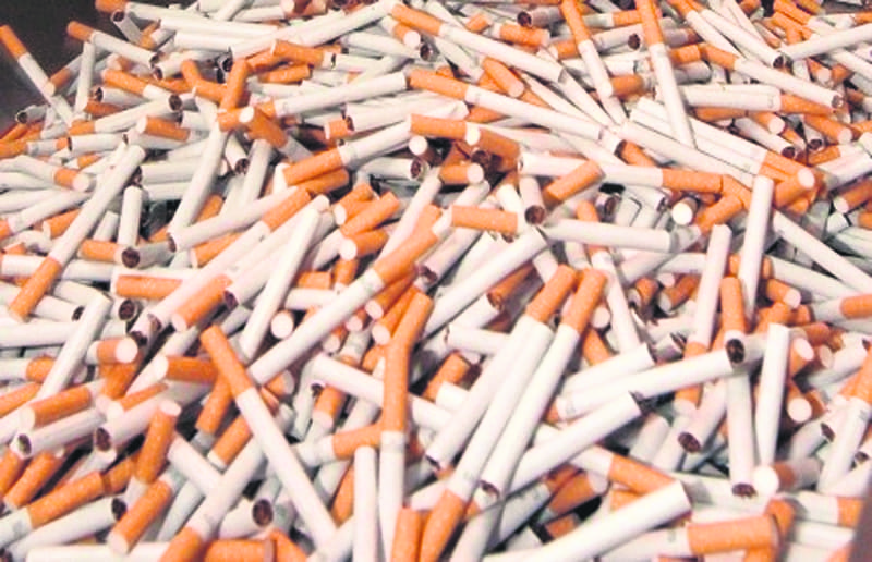 Tanger Med : saisie de plus de 34.000 paquets de cigarettes de contrebande