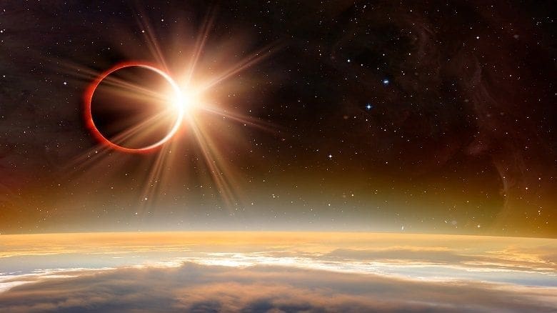 Eclipse :  la lune et mars se donnent en spectacle vendredi