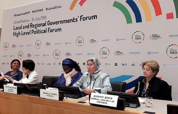 Promotion du développement durable: Les efforts du Maroc exposés à New York