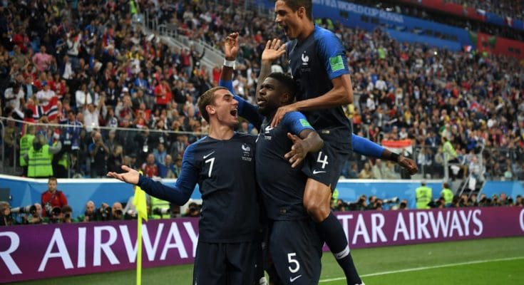 Mondial 2018 : et c’est la France qui remporte la coupe du monde