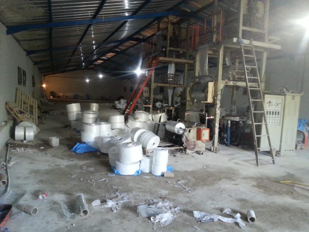 Province de Berrechid : démantèlement d’un atelier clandestin de fabrication de sacs en plastique