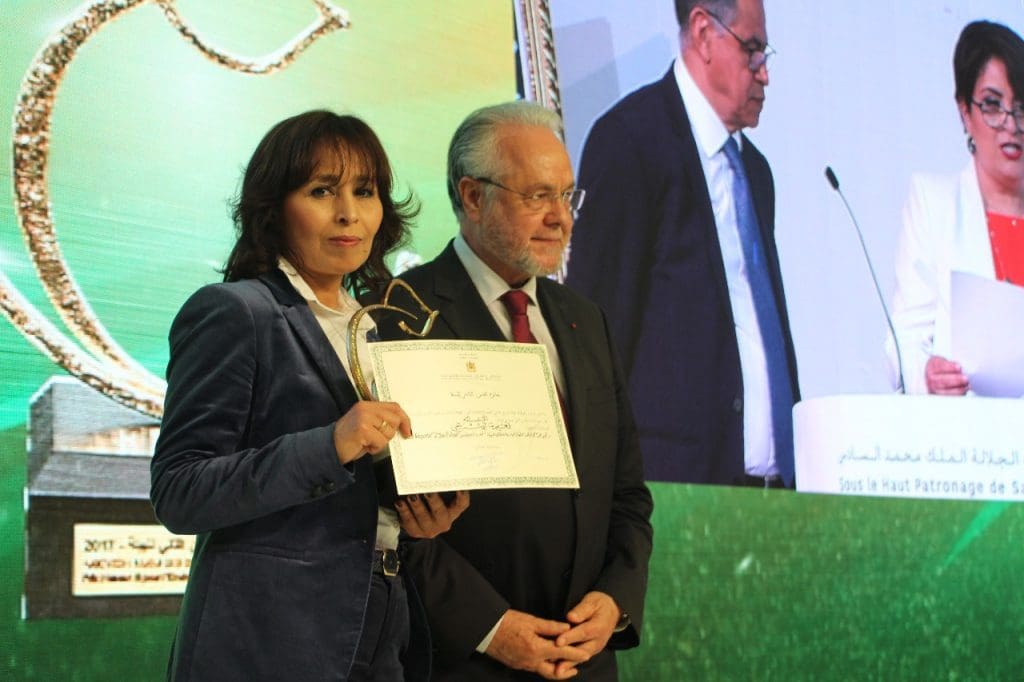 Prix Hassan II pour l’environnement: Naîma Cherii, lauréate du prix des médias