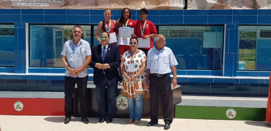 JAJ 2018/Triathlon : Karima Kanoun offre au Maroc une médaille de bronze