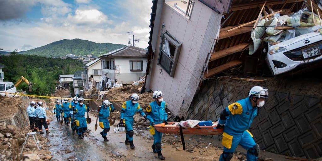 Japon : plus de 100 morts suite aux violentes intempéries