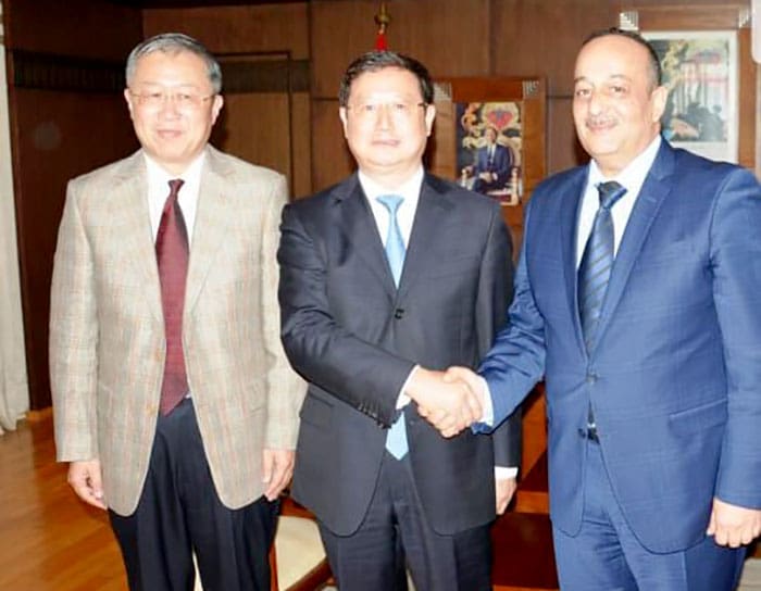 Rabat : examen des moyens de renforcer la coopération maroco-chinoise dans le domaine médiatique