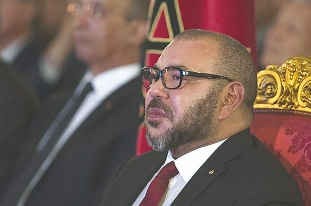 Al Hoceima : le roi Mohammed VI reçoit Abdellatif Jouahri, wali de Bank Al Maghrib