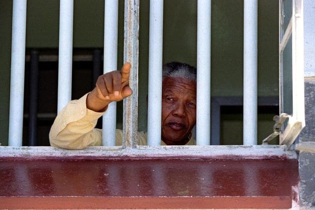 Il est désormais possible de passer une nuit dans la cellule de Nelson Mandela