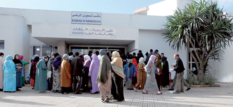 Le taux de couverture médicale atteint 62% de la population marocaine