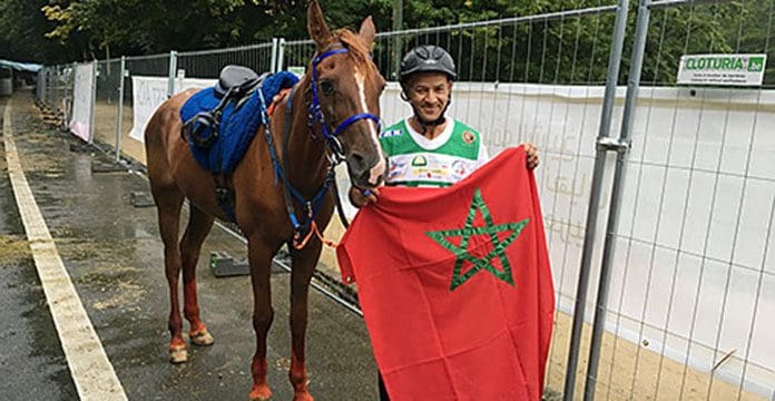 Concours International d’Endurance: le cavalier Said Jeddari se distingue à Argentan