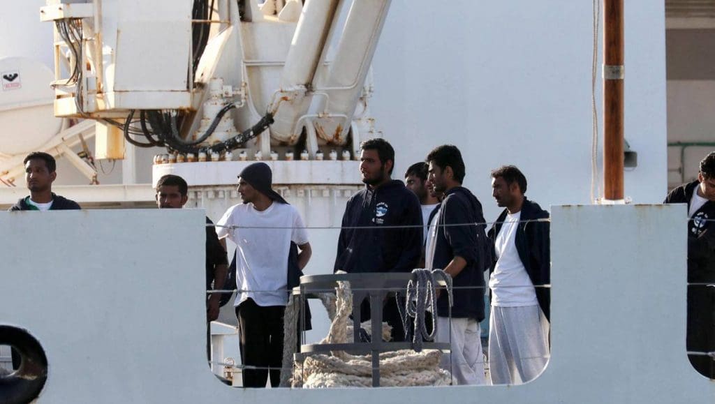 La France va recevoir 50 des 450 migrants débarqués en Italie