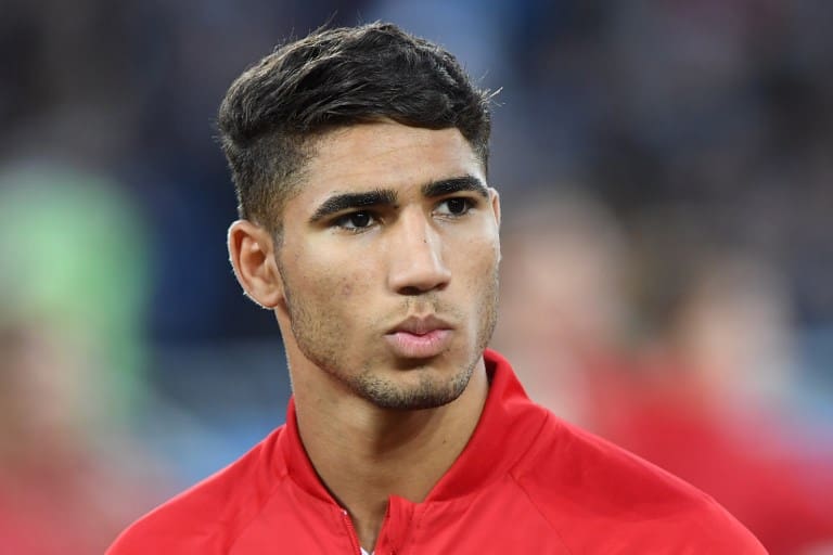 Achraf Hakimi rejoint l’Inter en provenance du Real Madrid