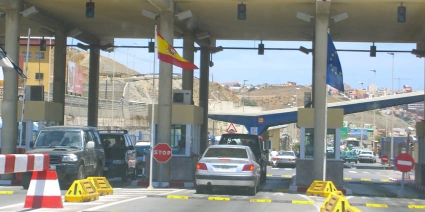 Bab sebta : mise en échec d’une tentative de trafic d’appareils électroniques et de bijoux en argent