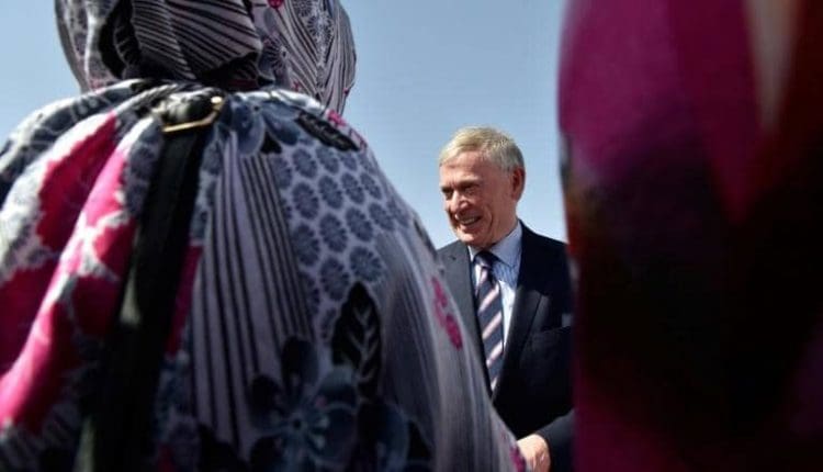 Horst Köhler satisfait de sa première visite dans les provinces du sud