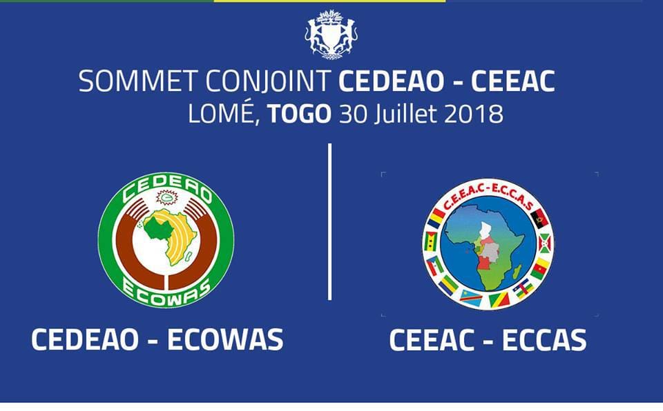 Sommet CEEAC et CEDEAO: les deux communautés s’engagent à renforcer leur coopération pour combattre l’insécurité