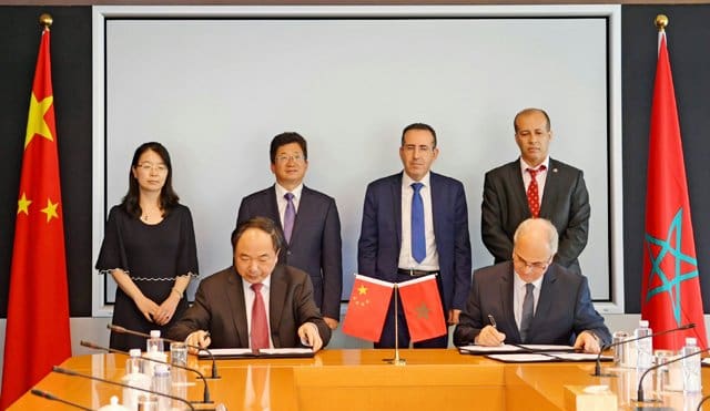 Pékin : Barid Al-Maghrib signe trois conventions de coopération avec China Post Group