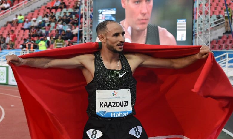Meeting international Mohammed VI d’athlétisme : victoire du Marocain Kazouzi dans l’épreuve du 1.500 m