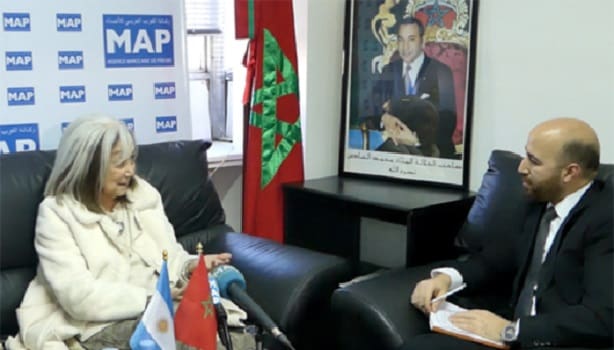 Le Maroc vu par l’écrivaine Maria Kodama, épouse de Jorge Borges