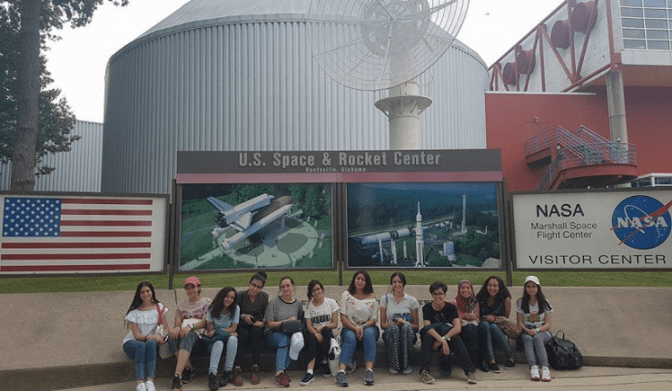 États-Unis : 12 lycéens marocains participent au programme scientifique et éducatif « Space camp »