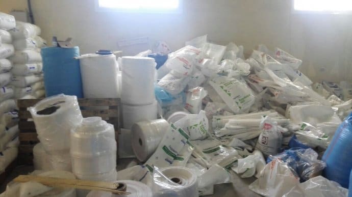 Nouaceur : saisie de 18,6 tonnes de sacs plastique