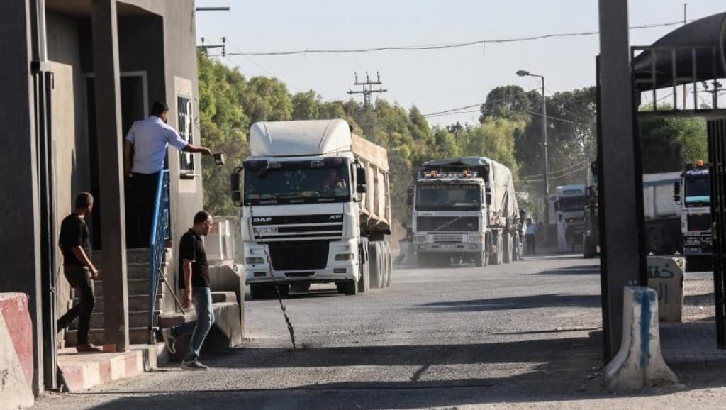 Israël bloque le seul point de passage vers la bande de Gaza