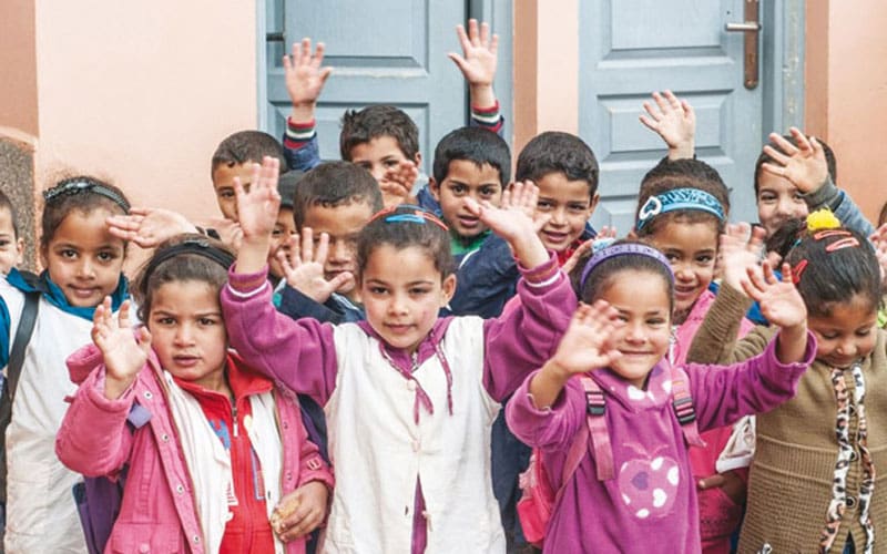 L’UNICEF et la Fondation Med V s’unissent pour la promotion de l’éducation et des droits de l’enfant au Maroc