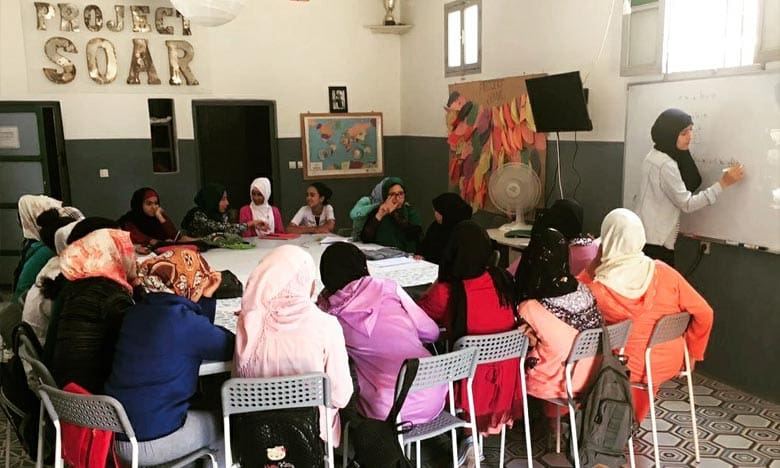 «Project Soar»: des jeunes filles renforcent leurs capacités en matière de leadership