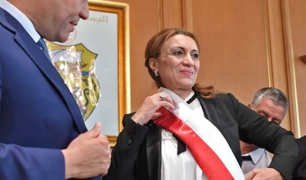 La candidate du parti islamiste Ennahdha première femme maire de Tunis