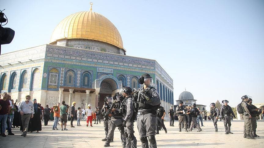 Palestine: Plus de 1.000 colons israéliens envahissent la Mosquée Al-Aqsa