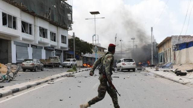 Somalie: 5 morts dans un attentat des shebab contre le ministère de la Sécurité
