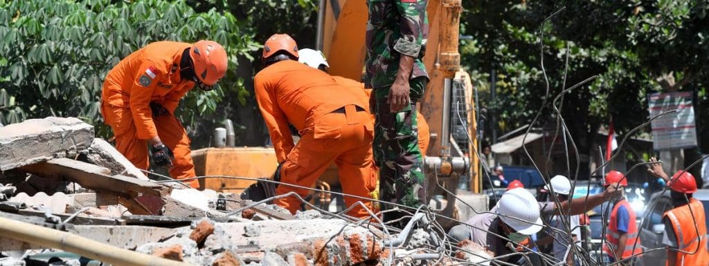 Un nouveau séisme frappe l’île de Lombok en Indonésie, le 3e en deux semaines