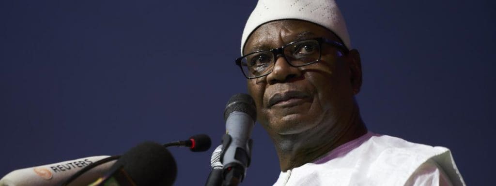Ibrahim Boubacar Keïta officiellement élu pour un second mandat à la tête du Mali