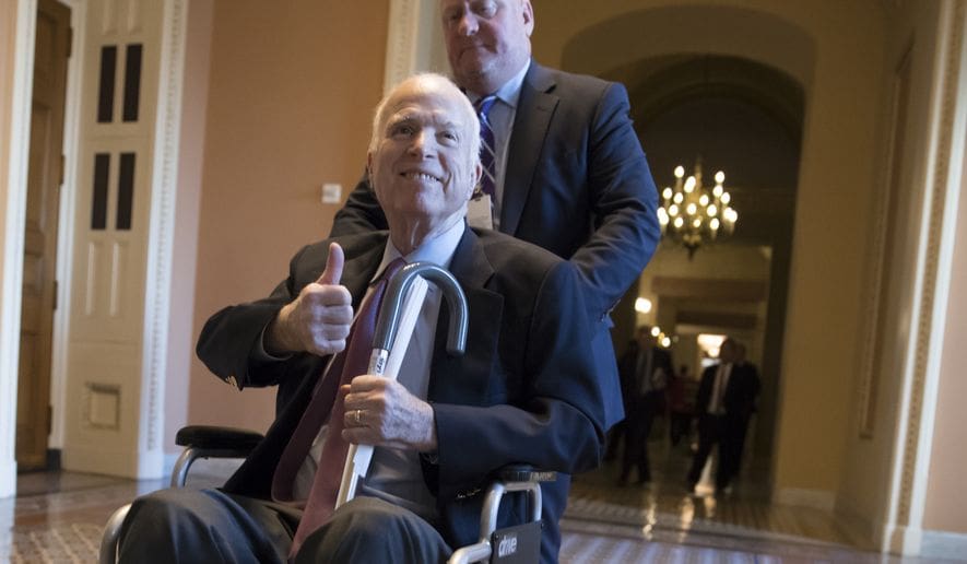 Le sénateur américain John McCain n’est plus