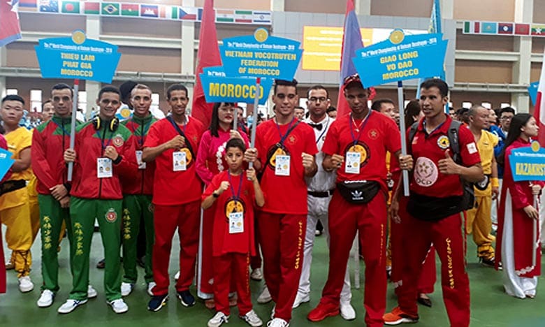 Arts martiaux traditionnels vietnamiens: Le Maroc raffle 18 médailles lors du 2e championnats du monde