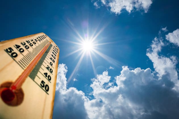Météo : Temps chaud et averses orageuses localement fortes attendus mardi au Maroc