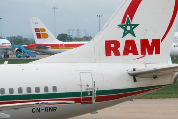 La RAM réagit après avoir été accusée de discrimination envers des passagers libériens