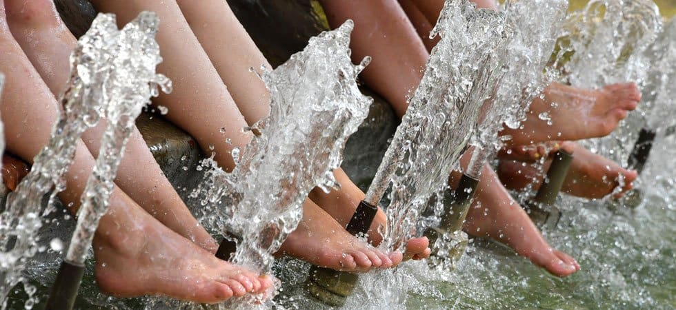 La canicule actuelle est due au réchauffement climatique