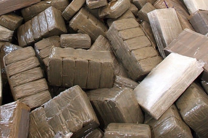 Bab Sebta: Saisie de 36kg de chira