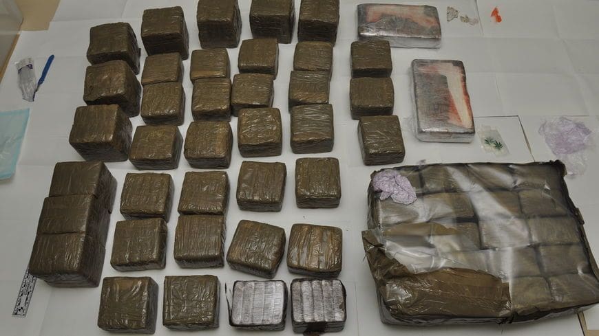 Casablanca : près de deux tonnes de cannabis saisies