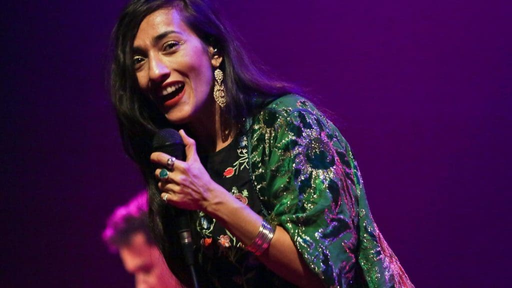 Hindi Zahra, hospitalisée à Bruxelles se porte bien