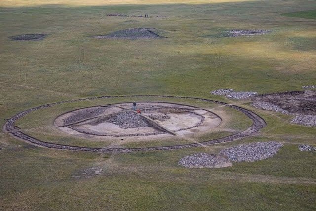 Kazakhstan : Un trésor vieux de 2.800 ans, retrouvé intact