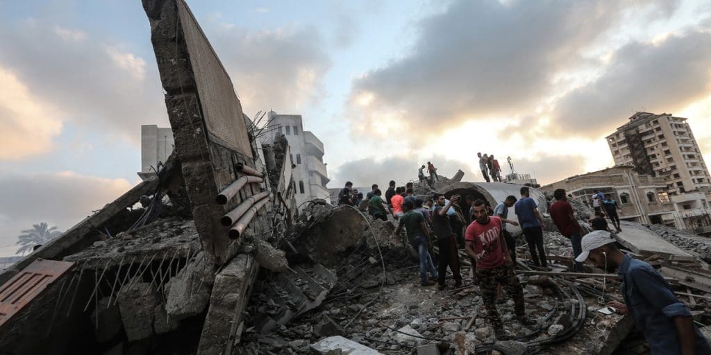 Calme provisoire à Gaza après un cessez-le-feu entre Israël et le Hamas